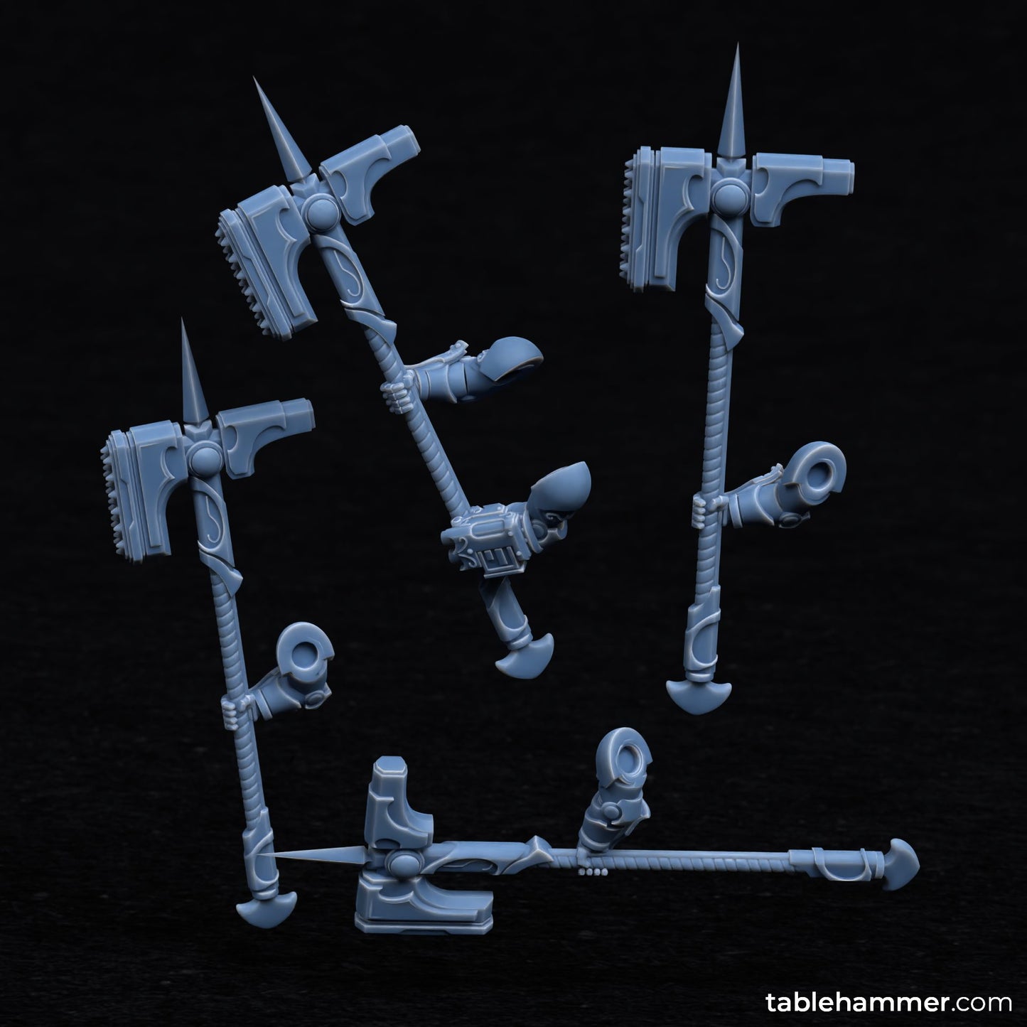 nvictorix Crusaders ( 5 Miniaturen ) modular