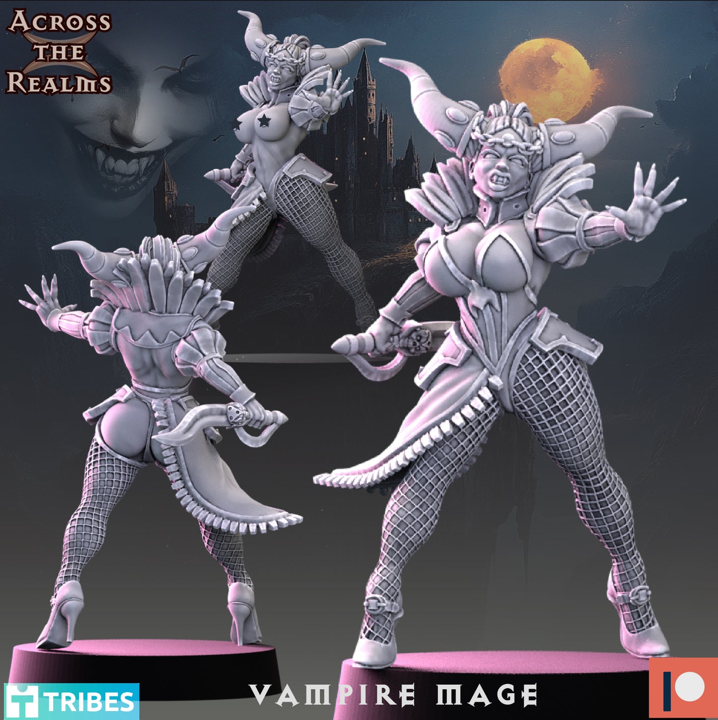 Vampir Mage ( 2 Versionen )