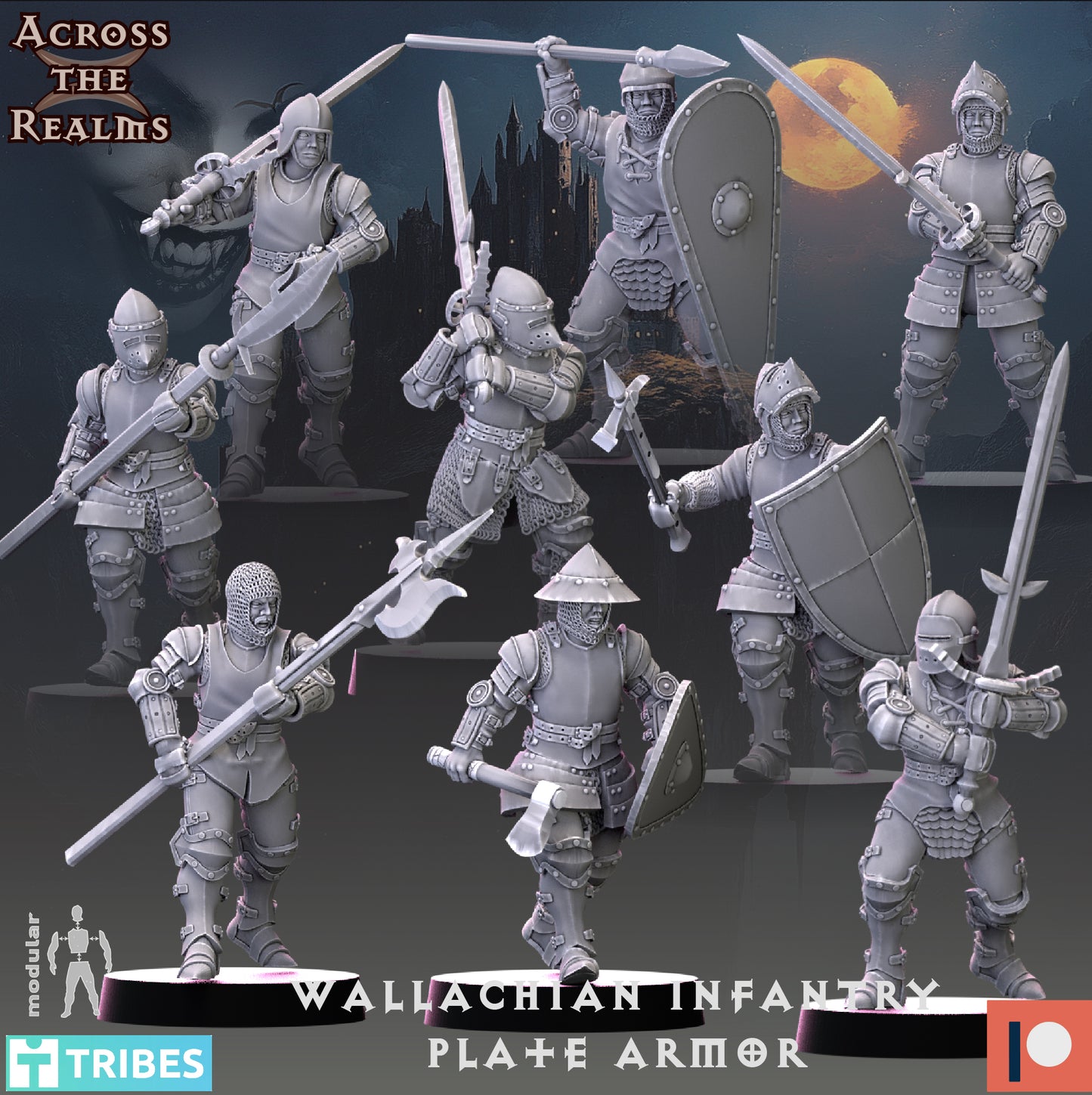 Wallachian Infantry ( 12 Miniaturen ) ( modular )