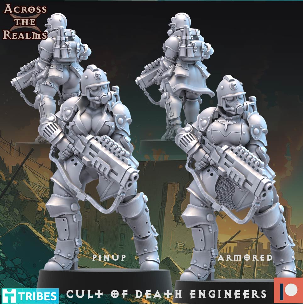 Cult of Death Engineers ( 5 Miniaturen )