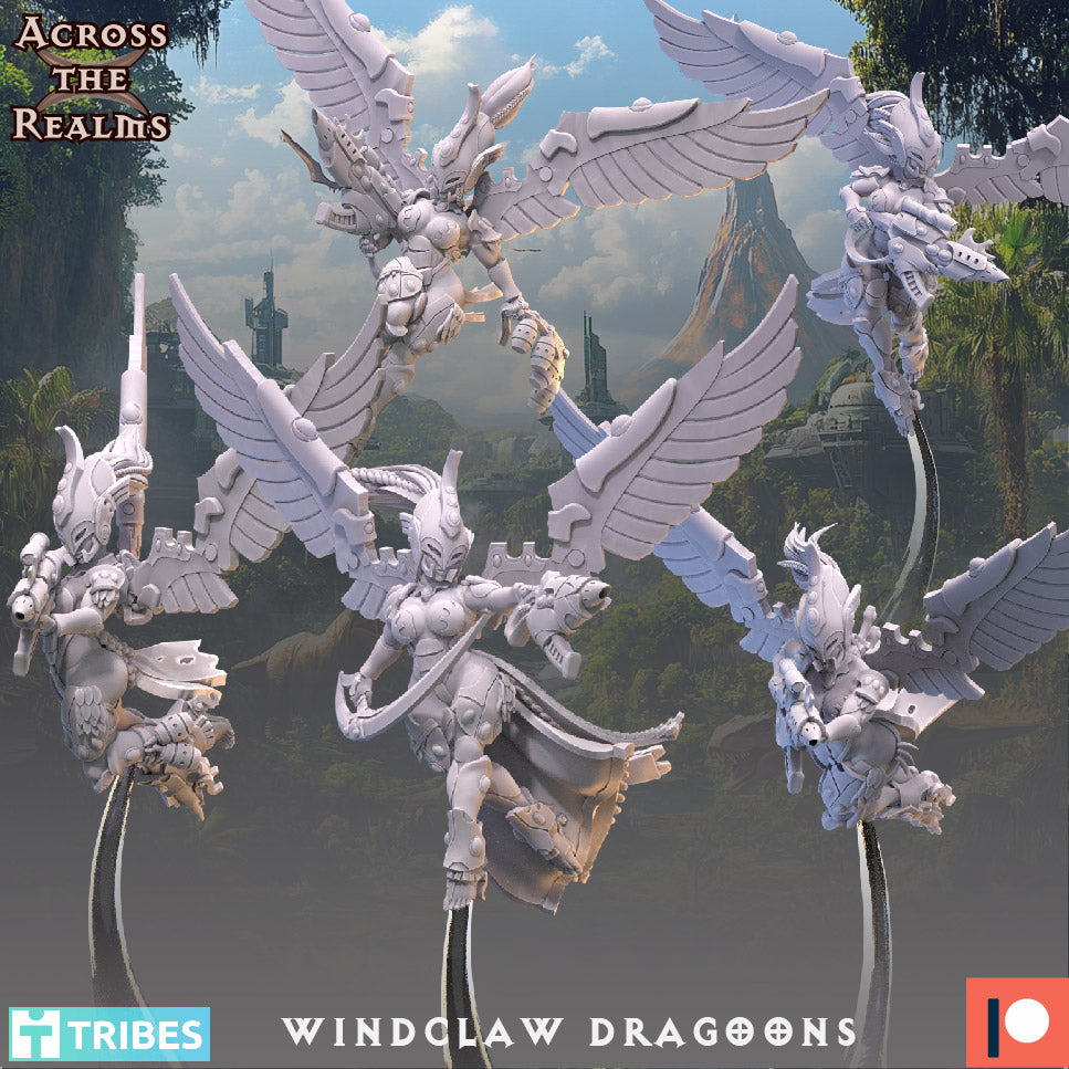 Windclaw Dragoons ( 5 Miniaturen )