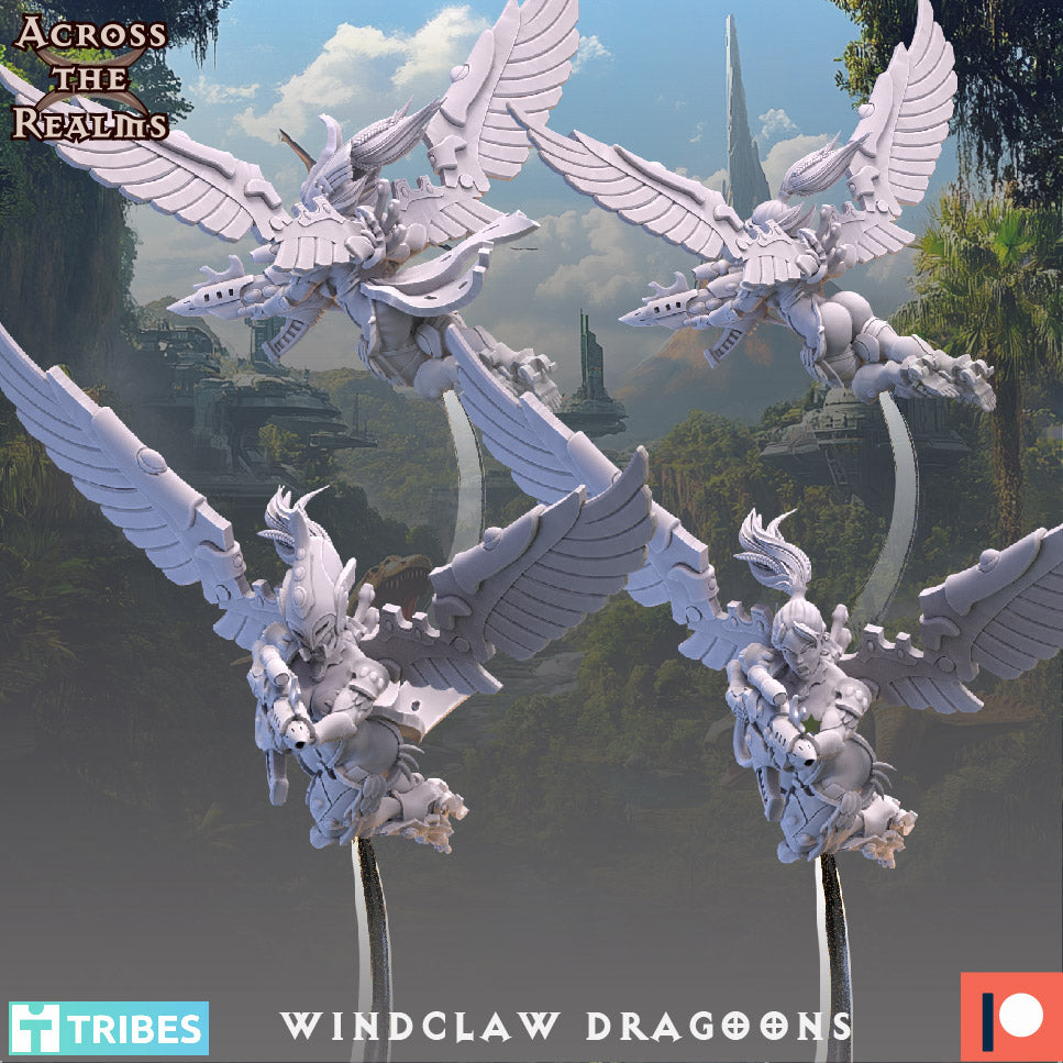 Windclaw Dragoons ( 5 Miniaturen )