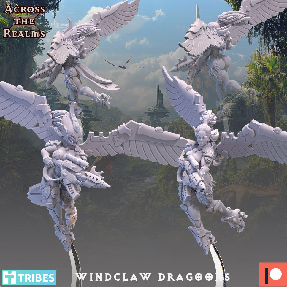 Windclaw Dragoons ( 5 Miniaturen )