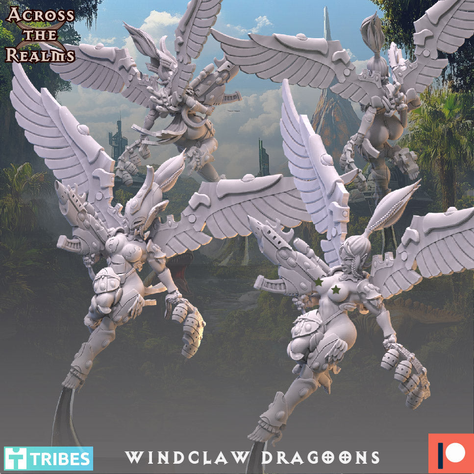 Windclaw Dragoons ( 5 Miniaturen )