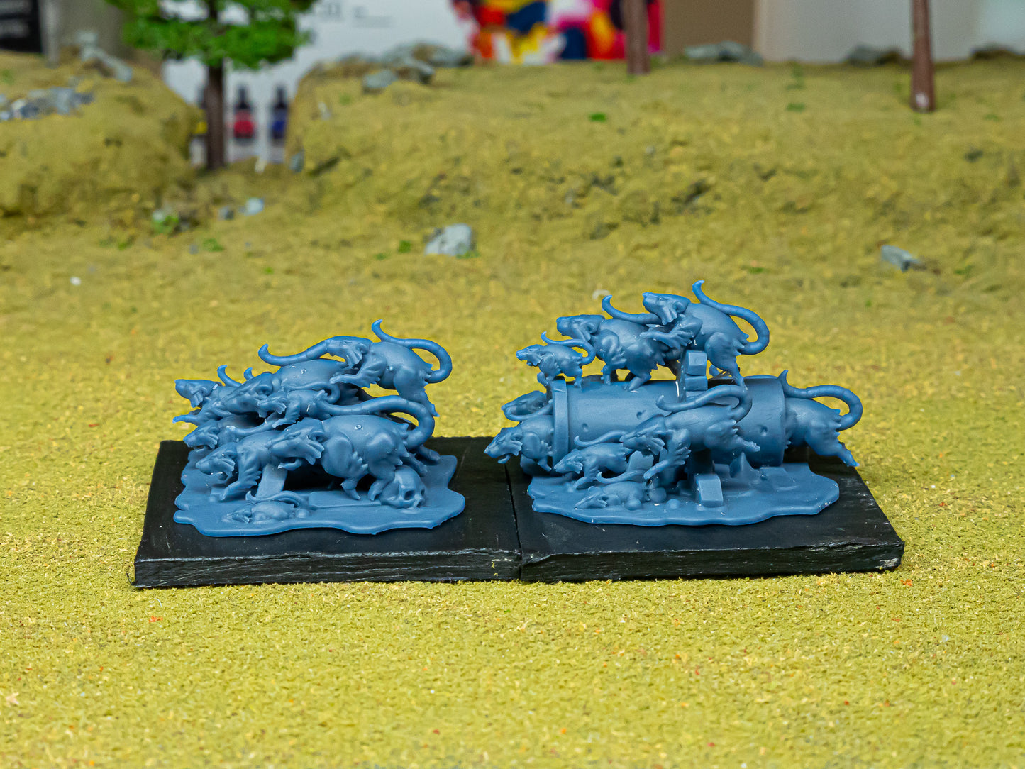 Rat Swarm( 2 Miniaturen )