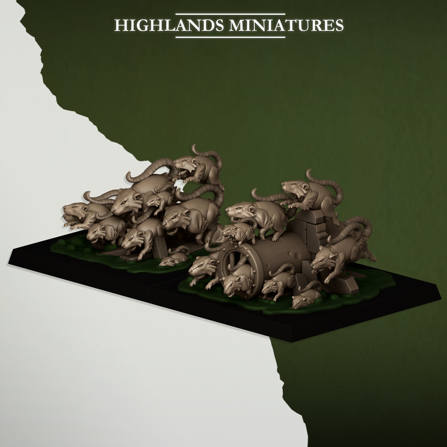 Rat Swarm( 2 Miniaturen )