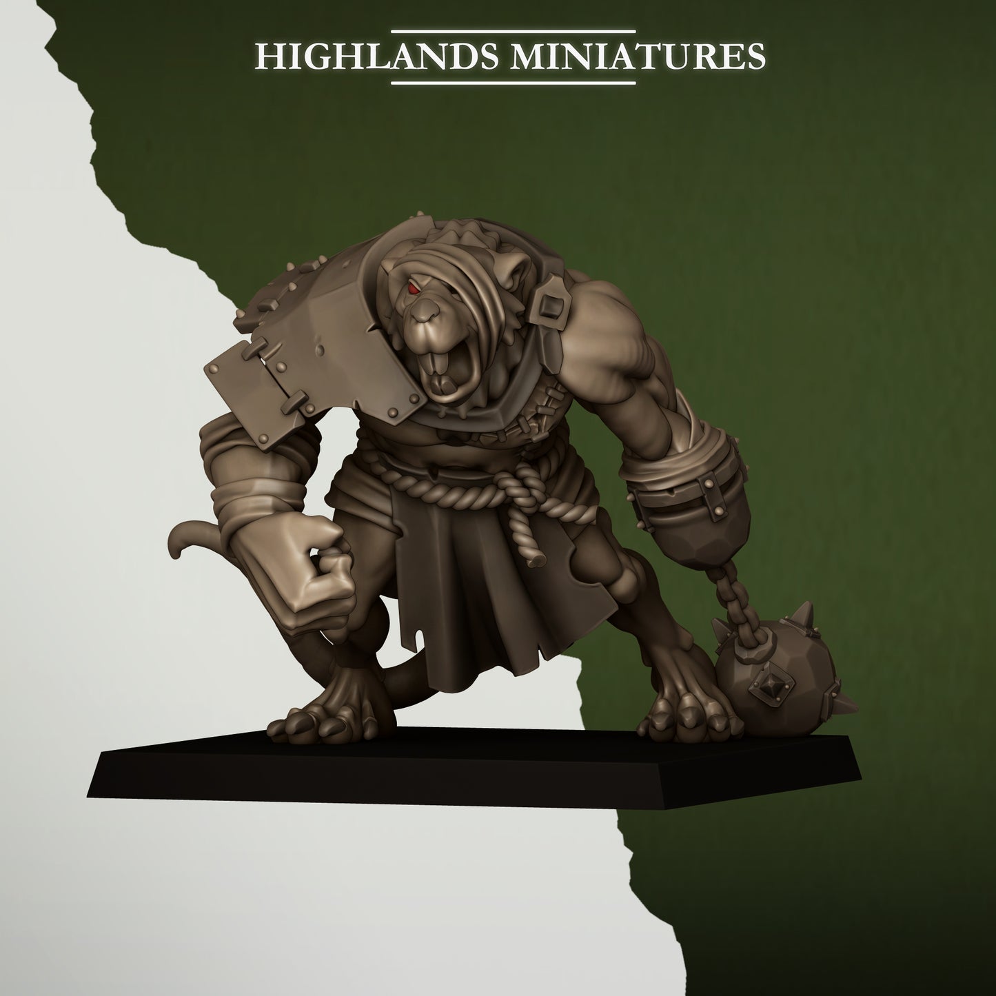 Ratgors and Ratgor Master ( 4 Miniaturen )