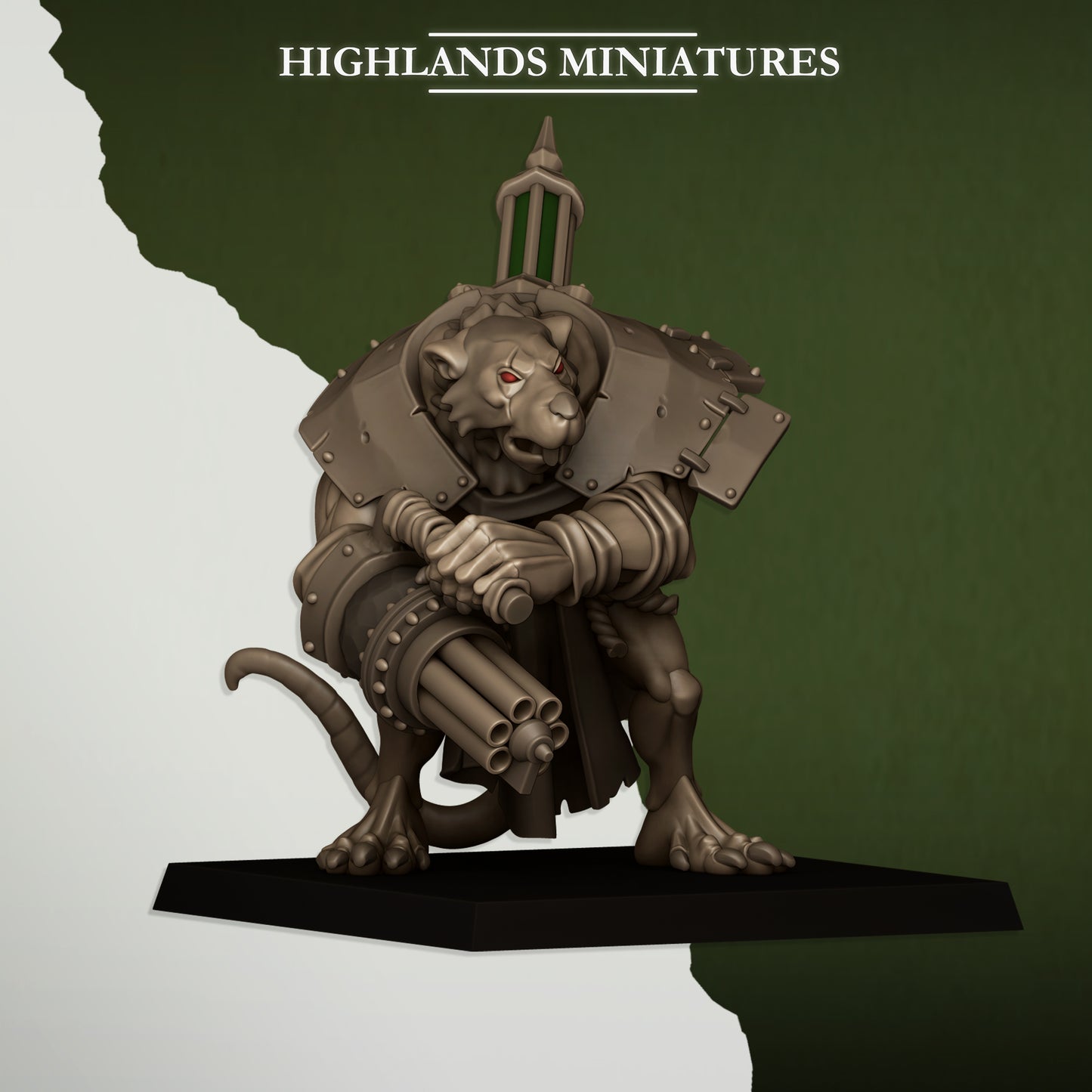 Ratgors and Ratgor Master ( 4 Miniaturen )
