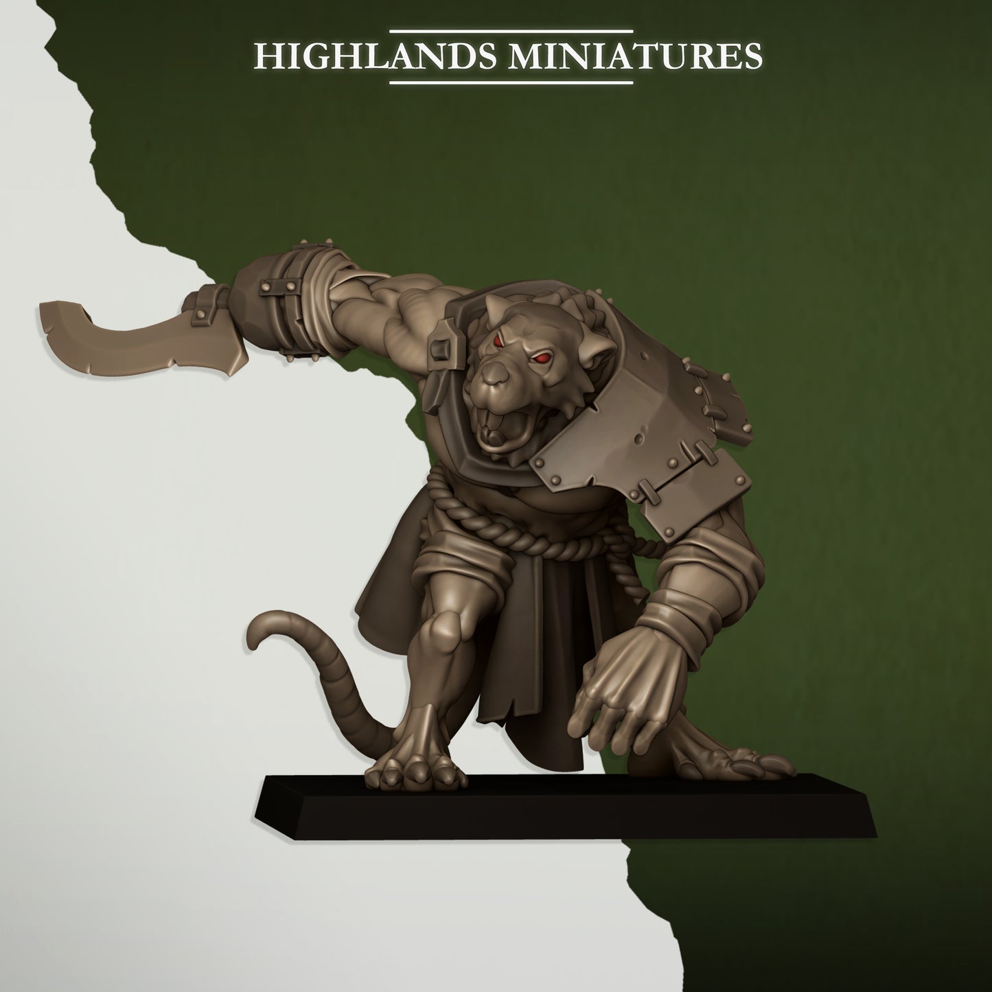 Ratgors and Ratgor Master ( 4 Miniaturen )
