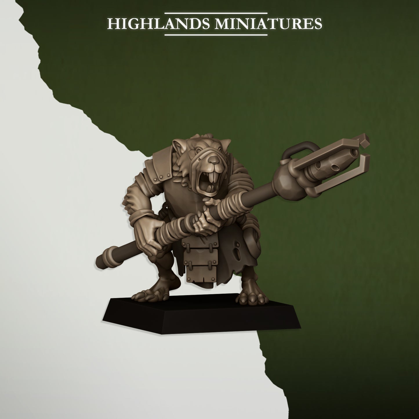 Ratgors and Ratgor Master ( 4 Miniaturen )