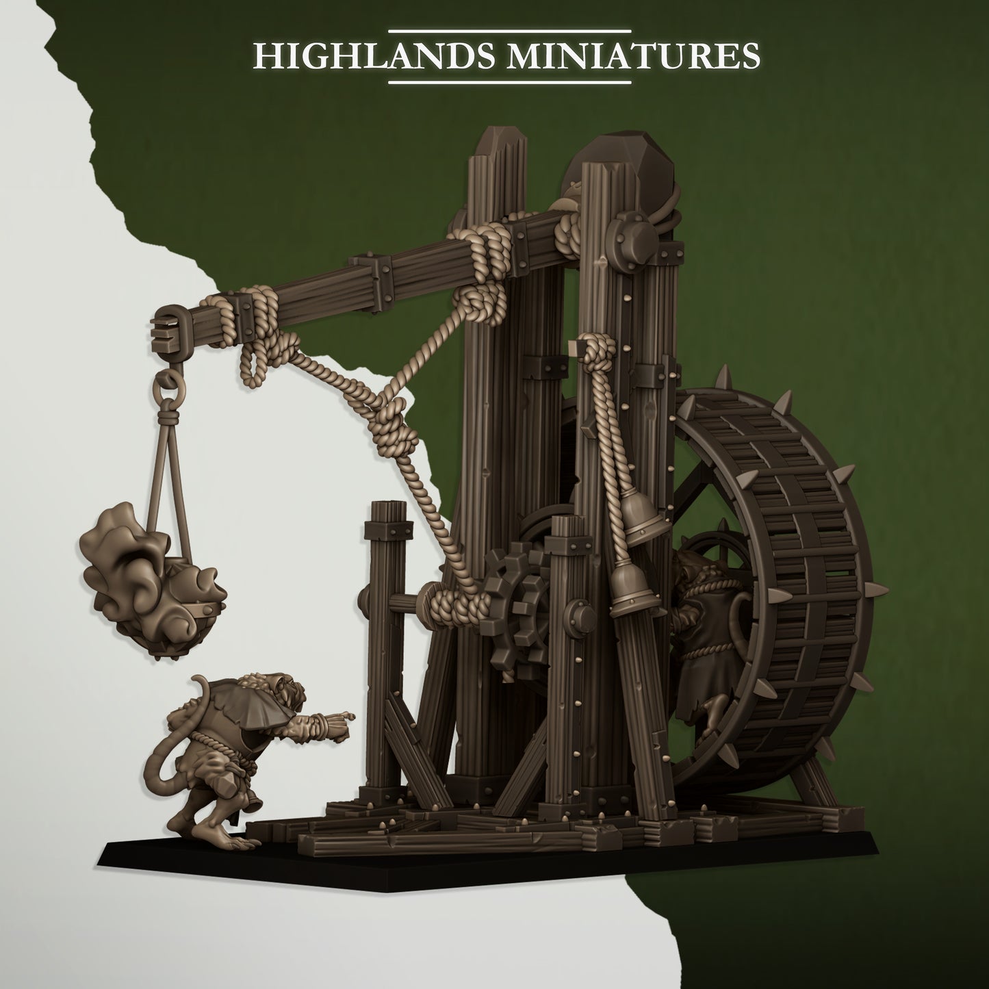 Vermin Censer Thrower ( 4 Miniaturen )
