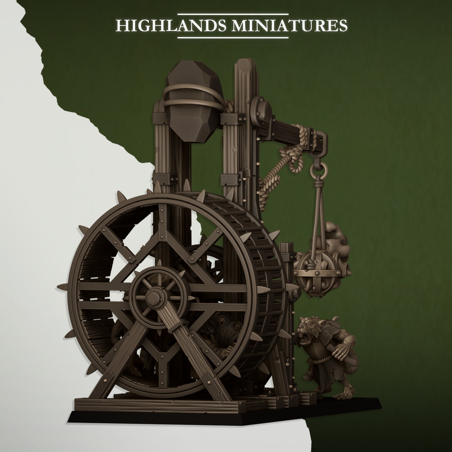 Vermin Censer Thrower ( 4 Miniaturen )