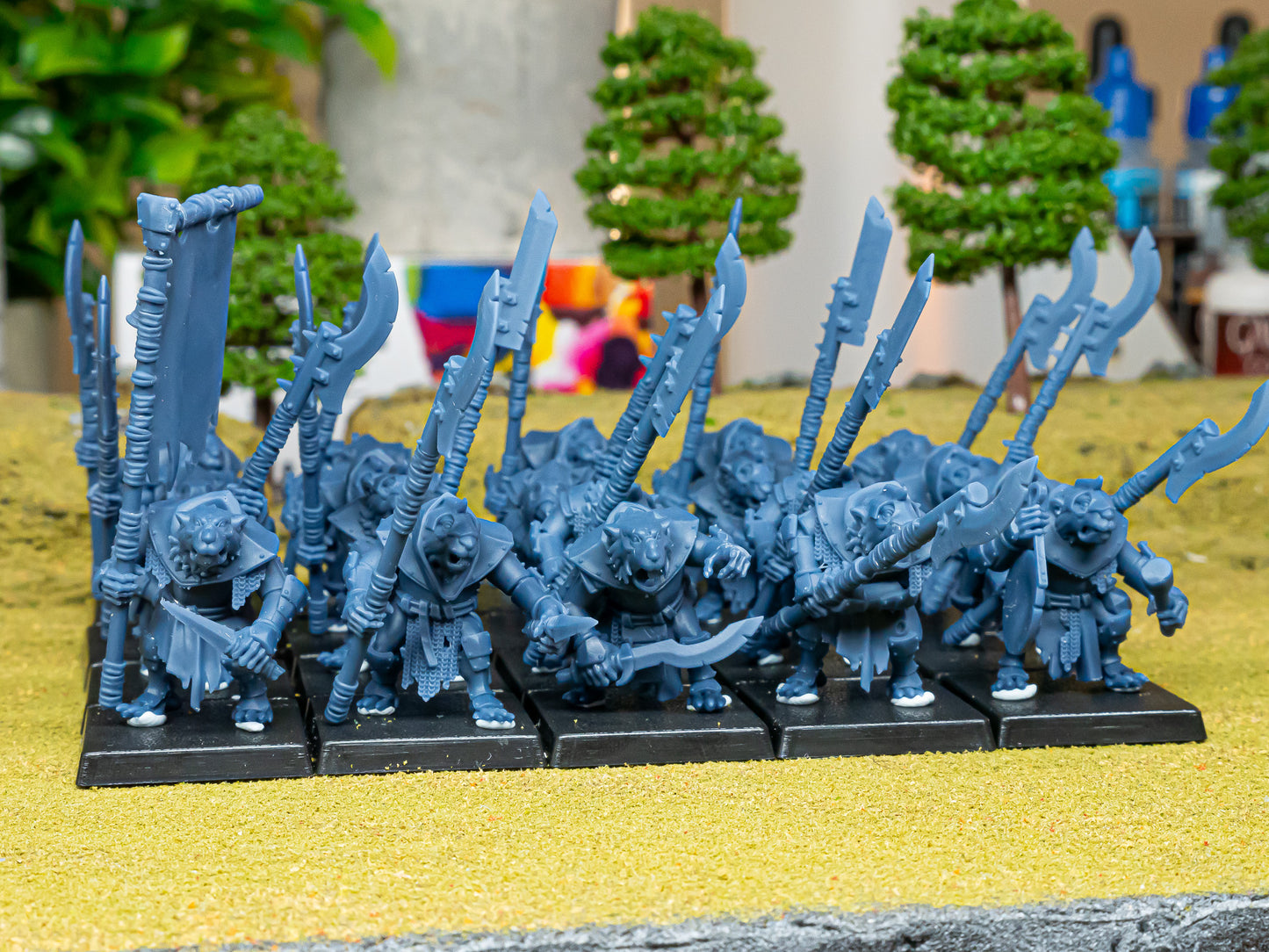 Vermin Vanguard Core Units ( 7 Miniaturen )
