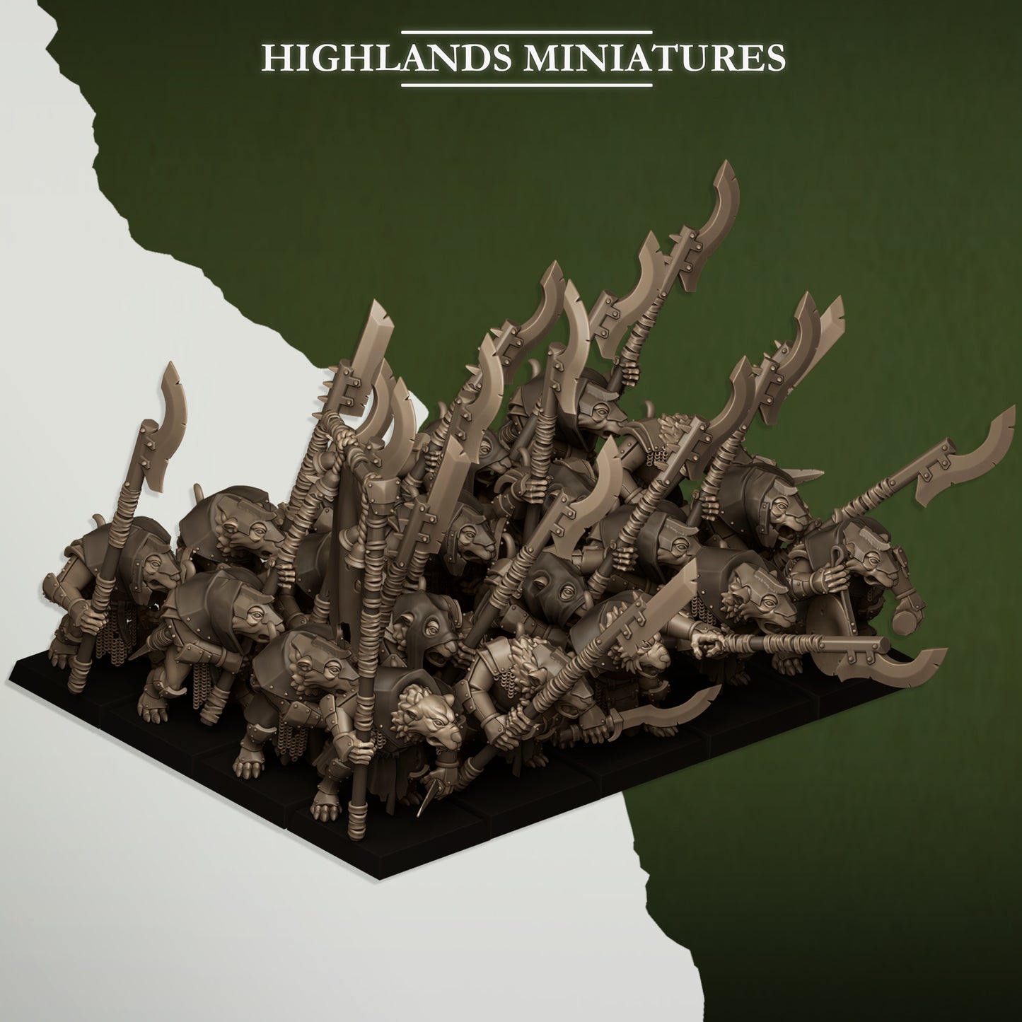 Vermin Vanguard Core Units ( 7 Miniaturen )