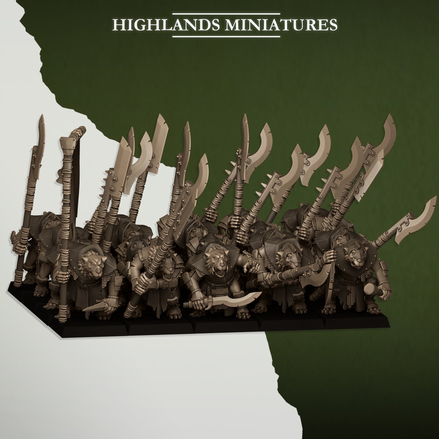 Vermin Vanguard Core Units ( 7 Miniaturen )