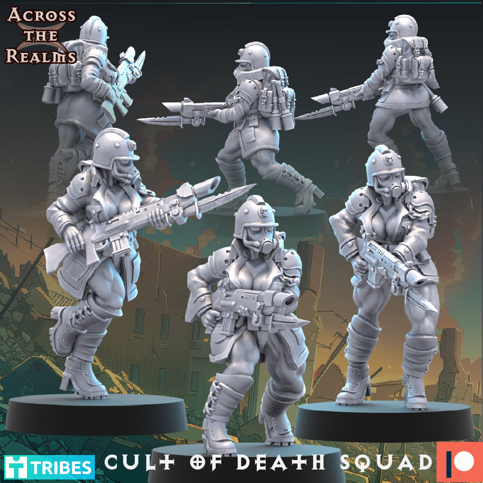 Cult of Death Squad ( 17 Miniaturen )