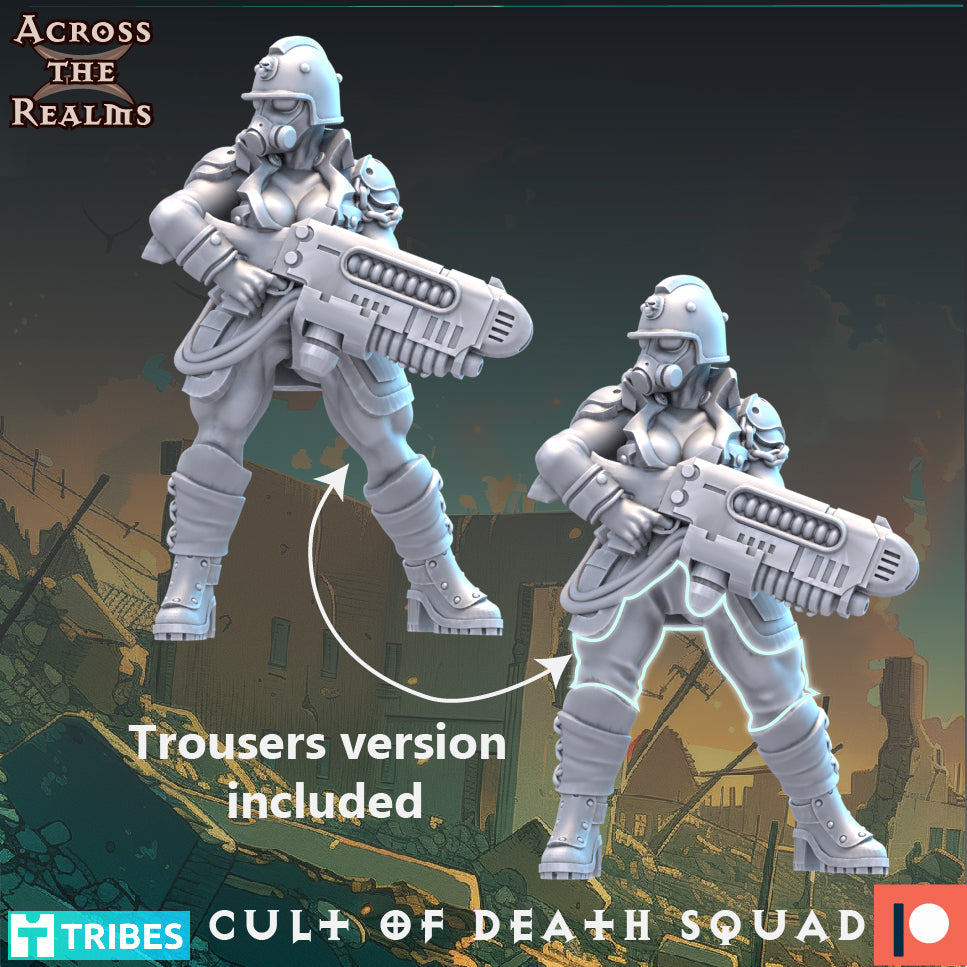 Cult of Death Squad ( 17 Miniaturen )