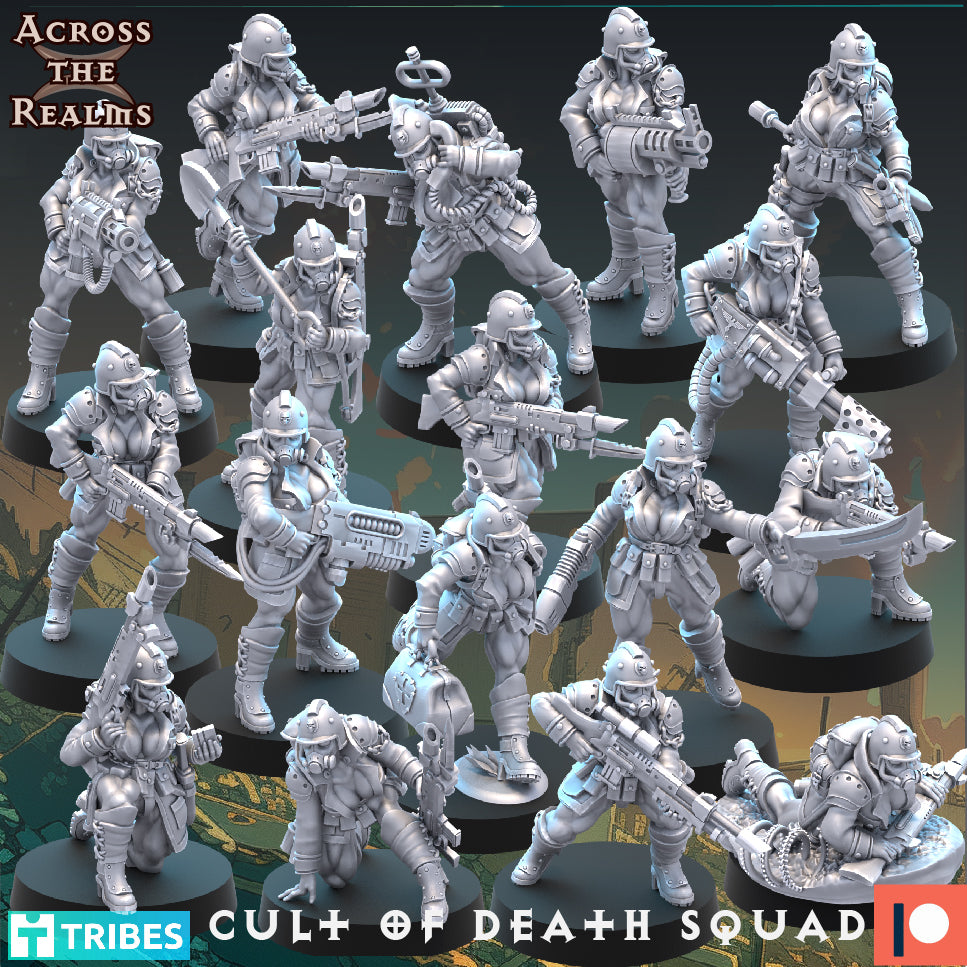 Cult of Death Squad ( 17 Miniaturen )