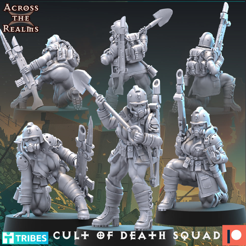 Cult of Death Squad ( 17 Miniaturen )