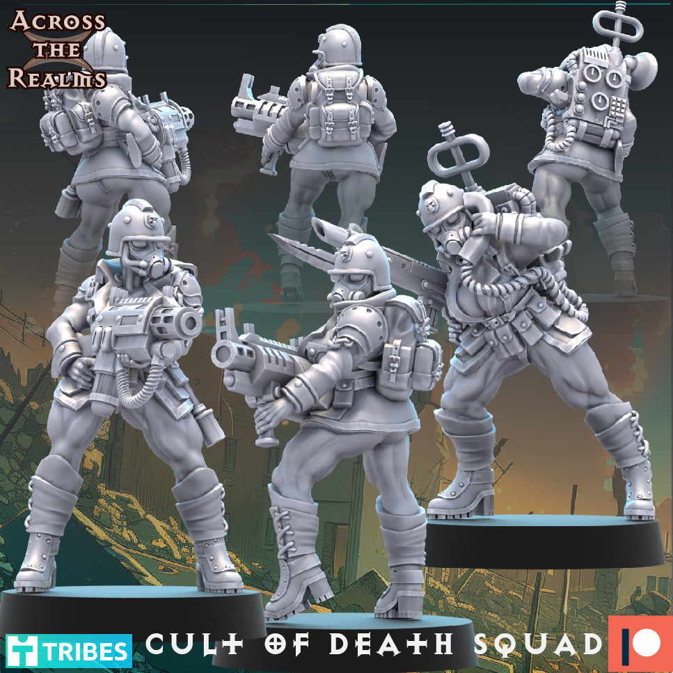 Cult of Death Squad ( 17 Miniaturen )
