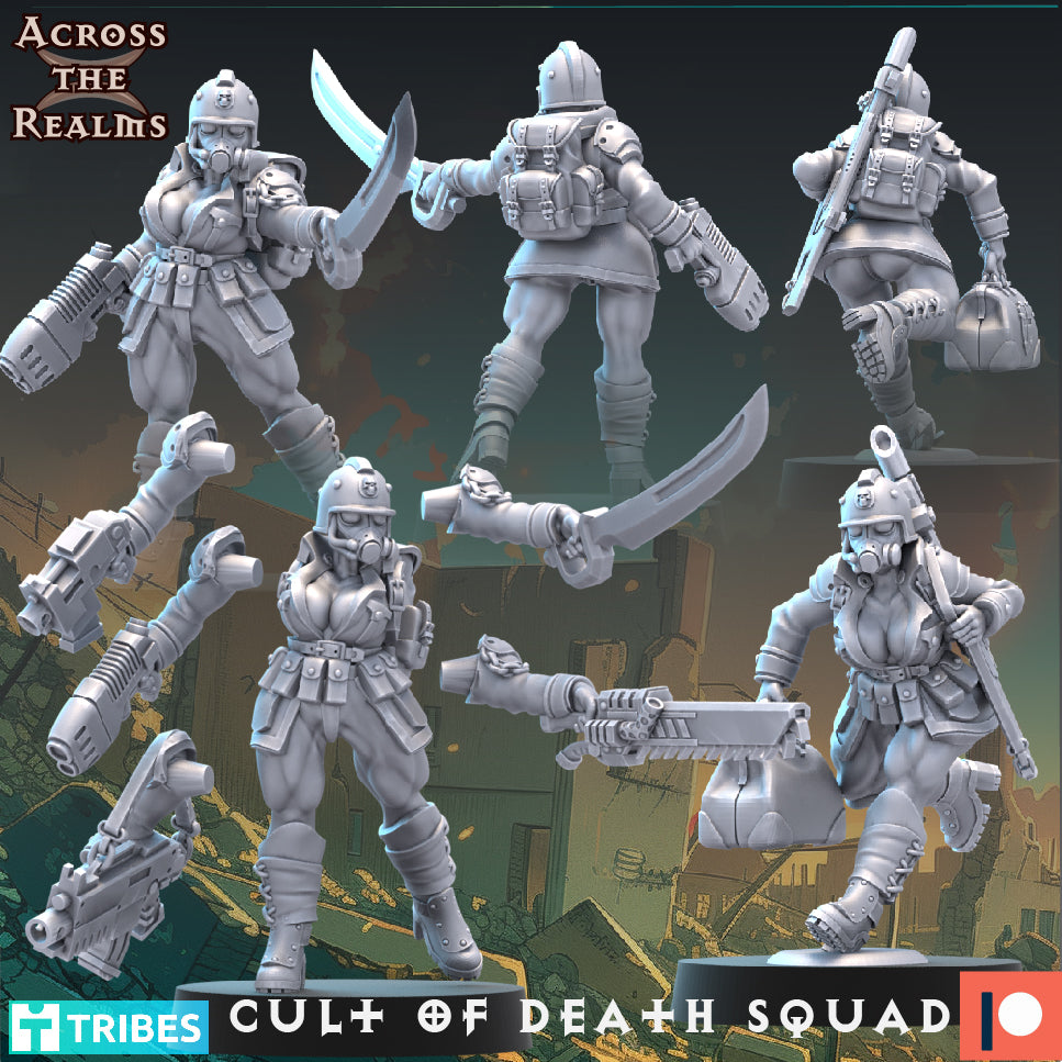 Cult of Death Squad ( 17 Miniaturen )