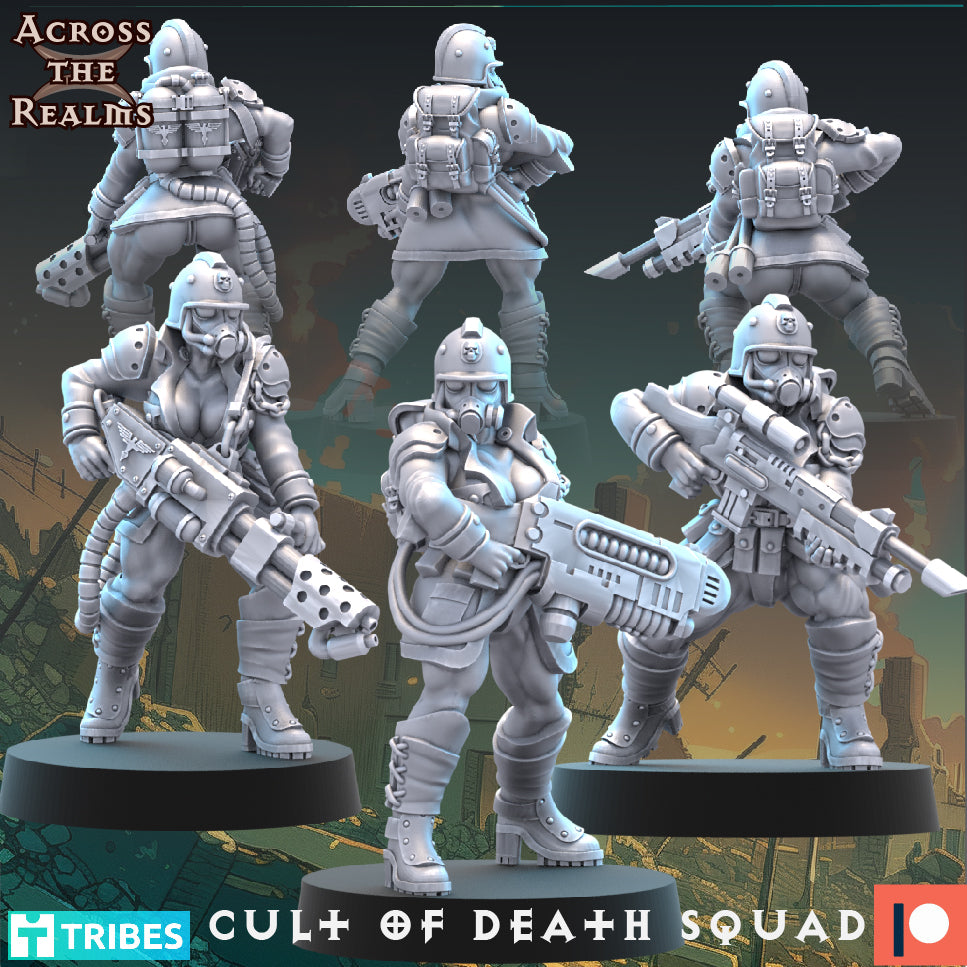 Cult of Death Squad ( 17 Miniaturen )