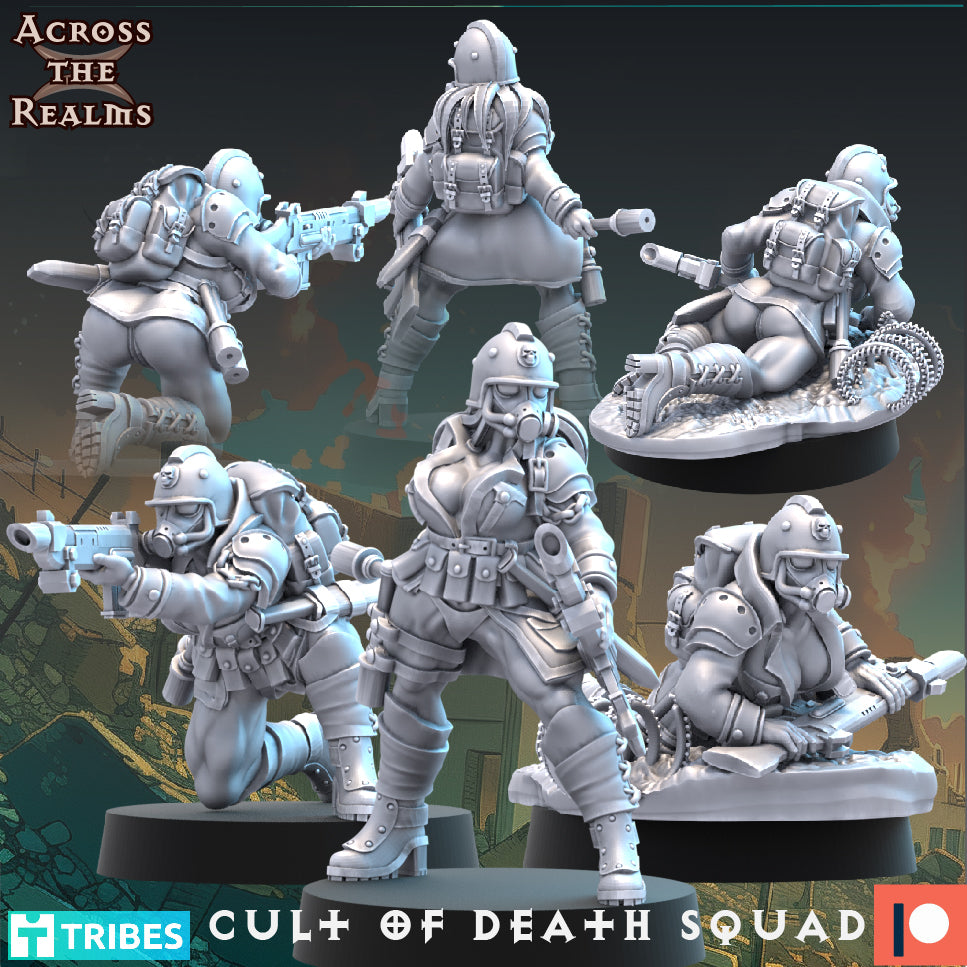 Cult of Death Squad ( 17 Miniaturen )