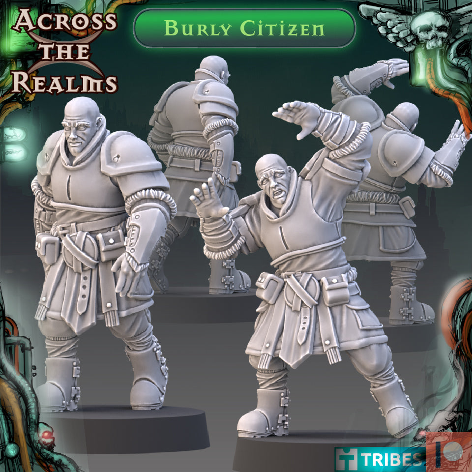 Burly Citizen ( 2 Miniaturen )