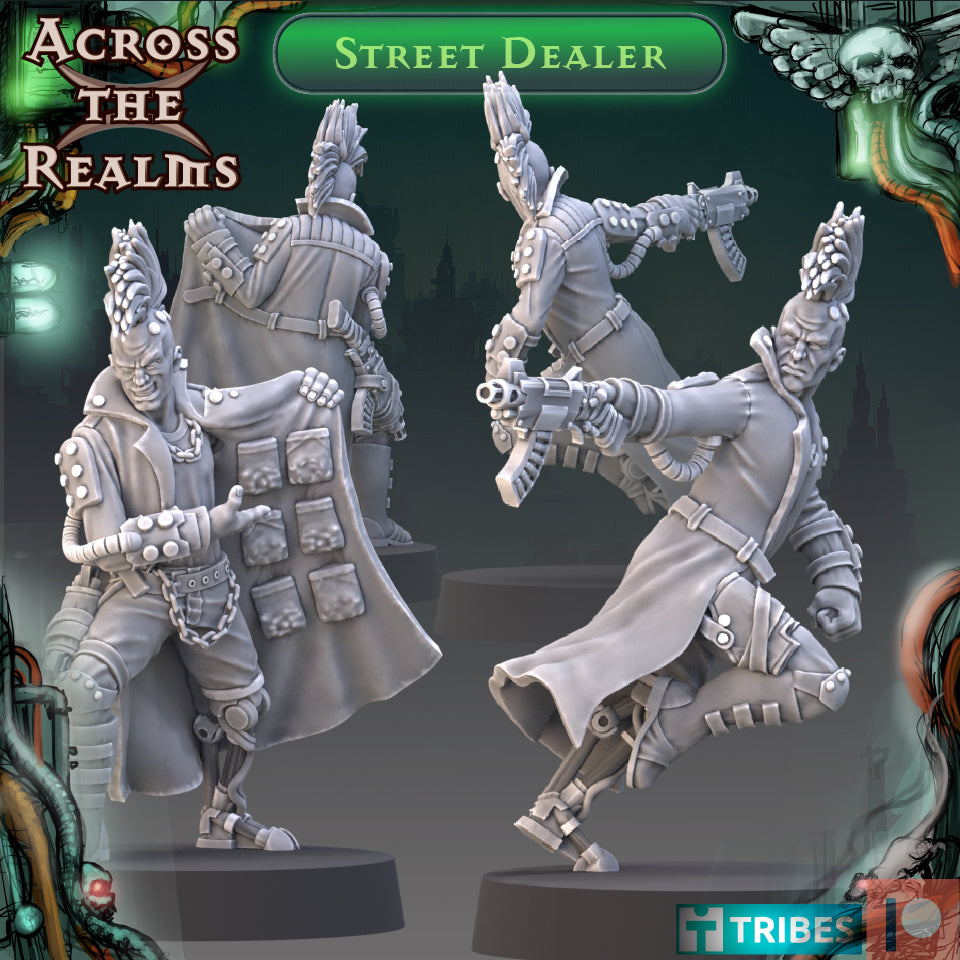 Street Dealer ( 2 Miniaturen )