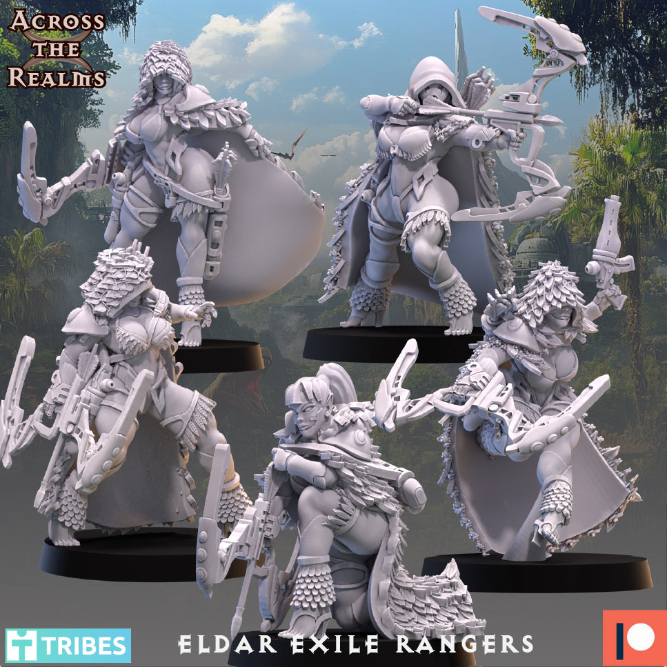 Exile Rangers ( 4 Miniaturen )