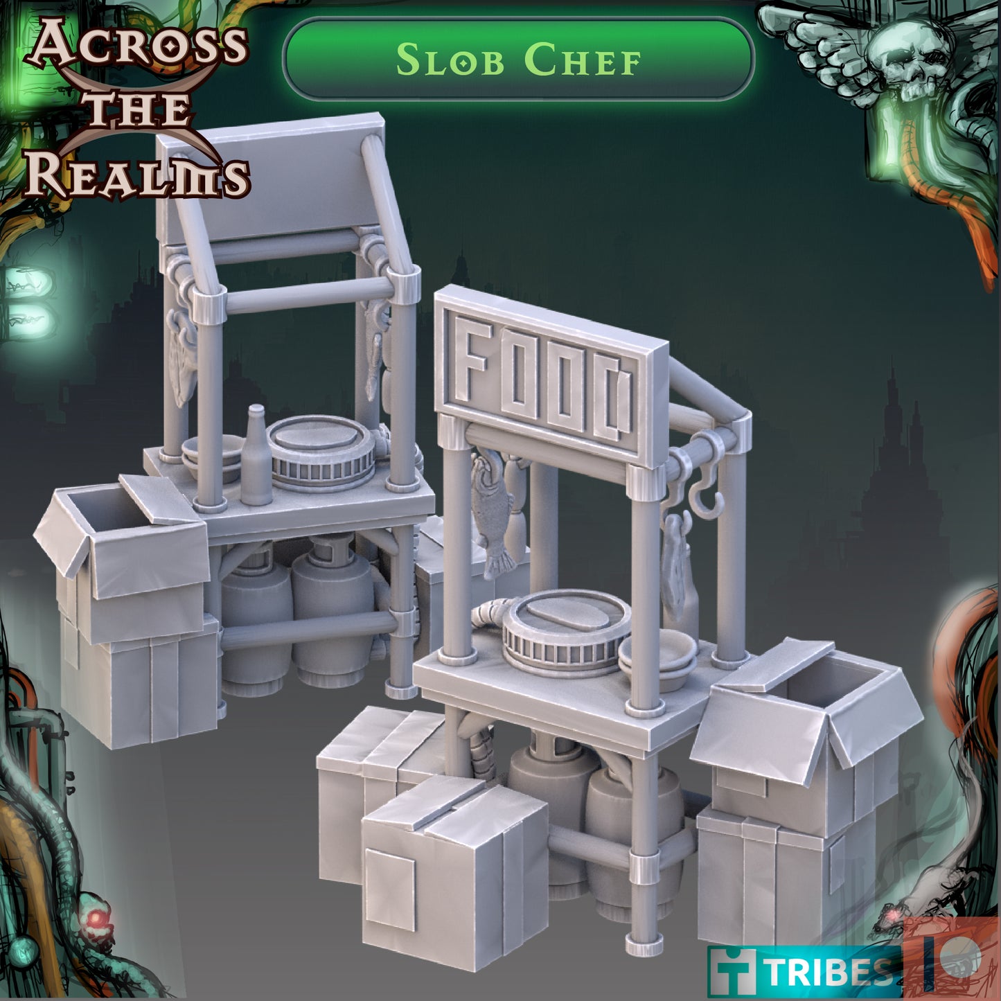 Slob Chef ( 3 Teilig )