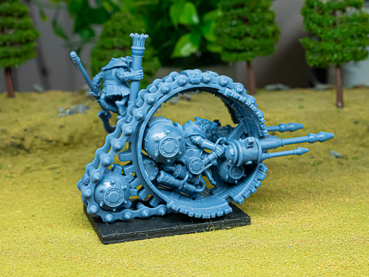 Sewer Vermin Wheeled Engine
