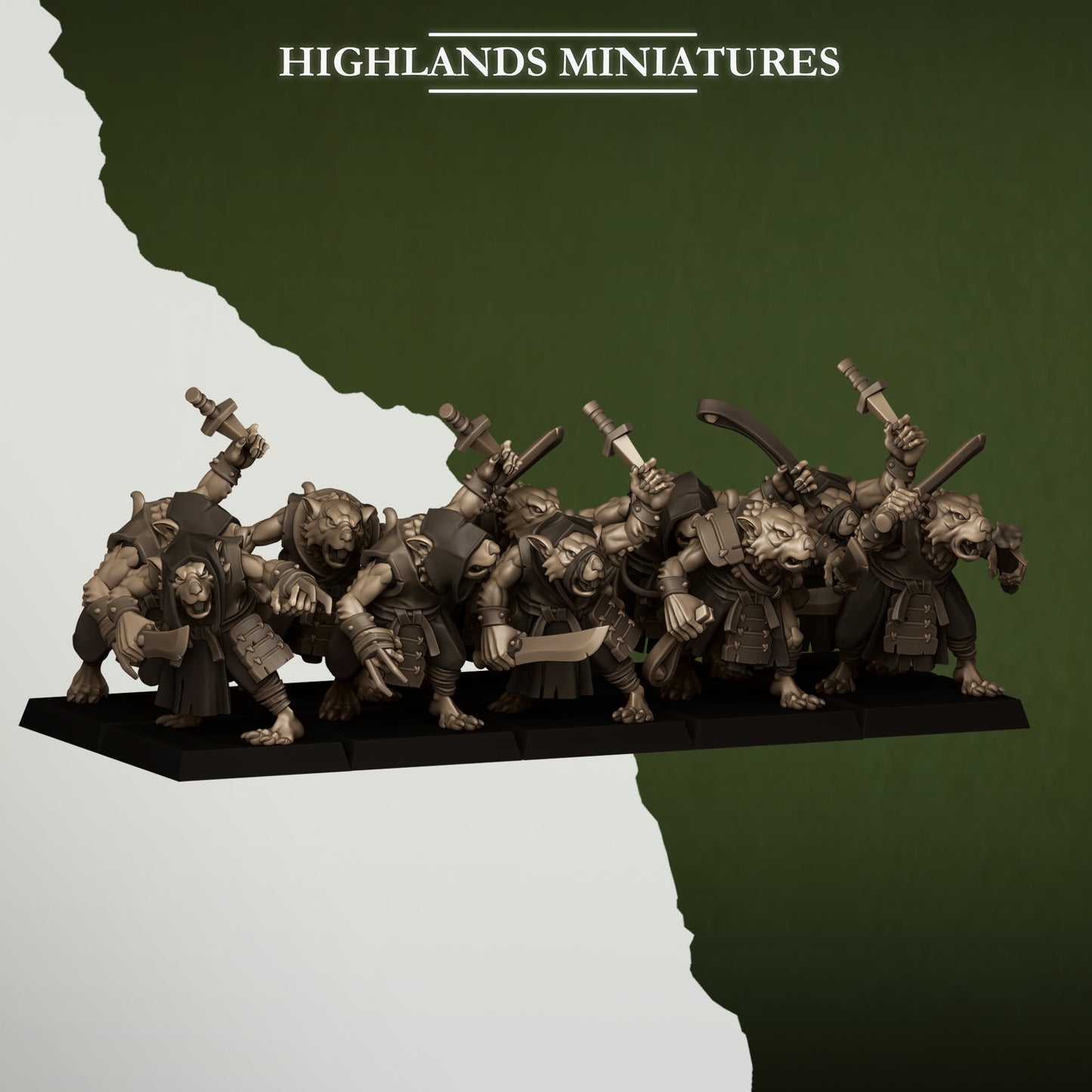 Sewer Vermin Smugglers ( 7 Miniaturen )