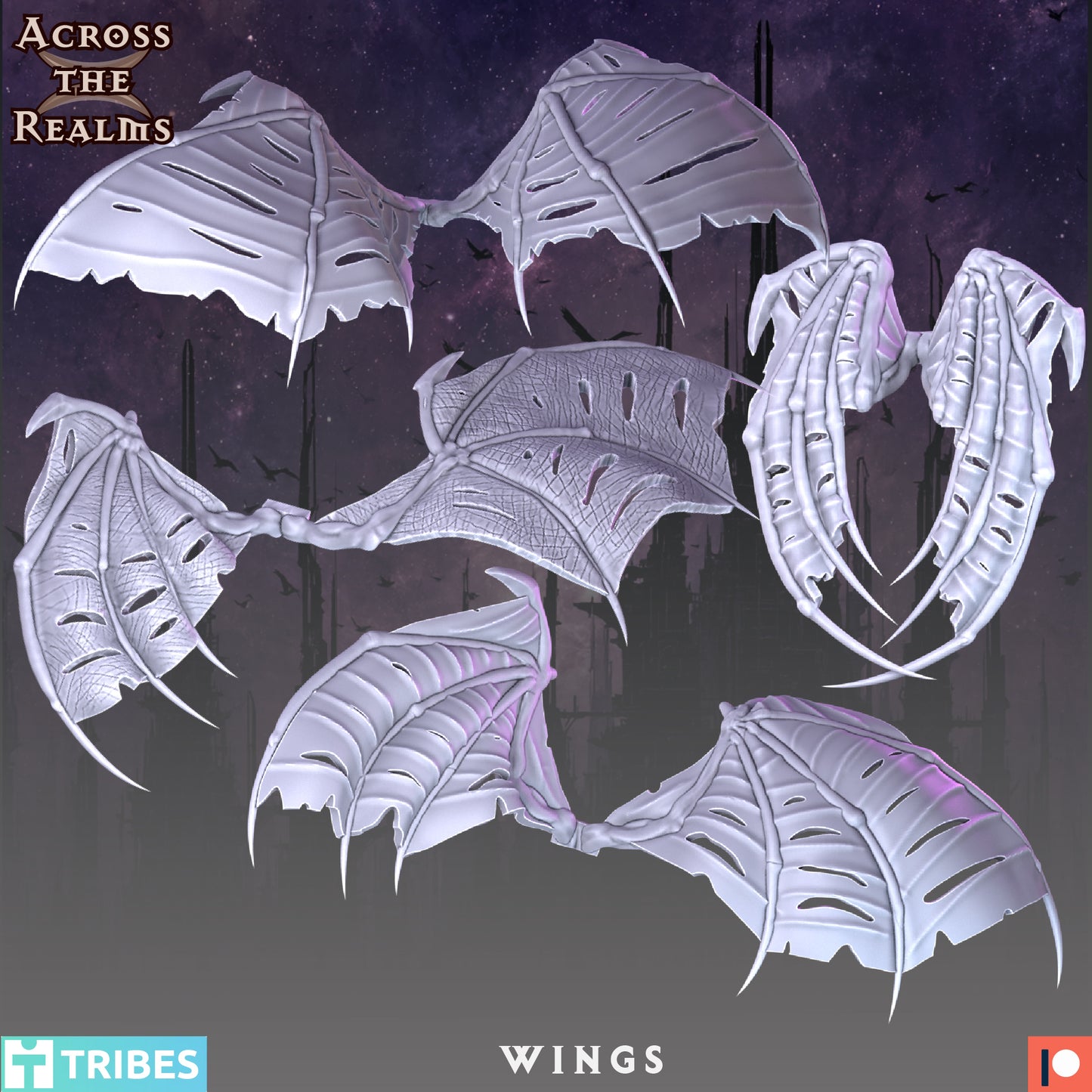Winged Reavers with Heavy Weapons ( 6 Miniaturen )