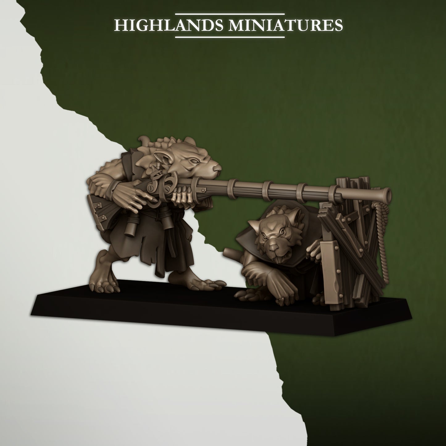 Sewer Poison Carriers ( 6 Miniaturen )