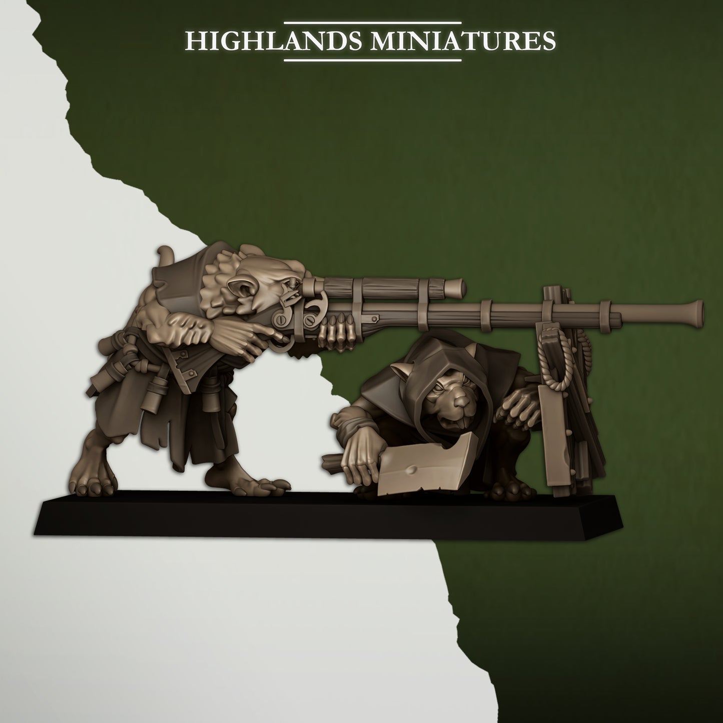 Sewer Poison Carriers ( 6 Miniaturen )