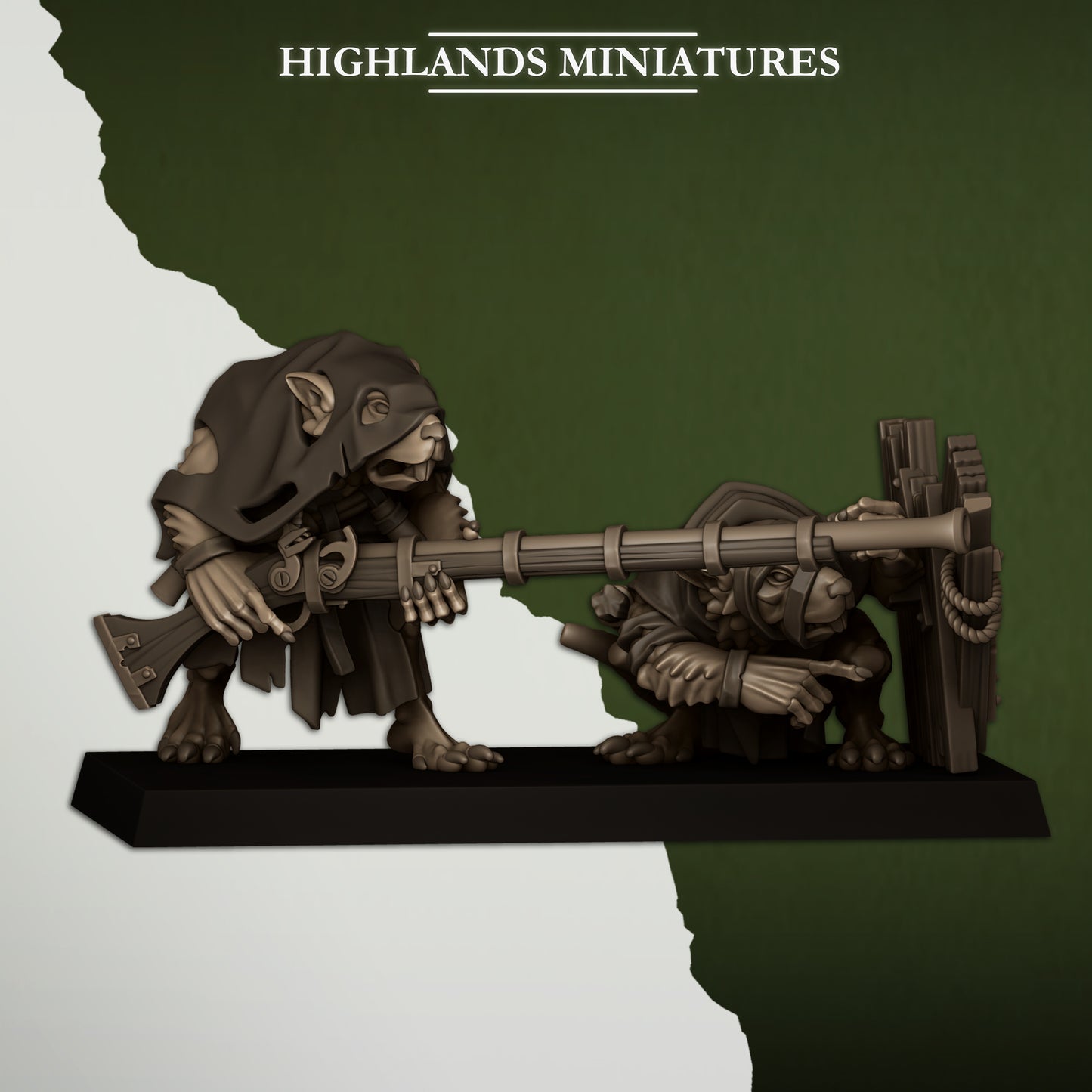 Sewer Poison Carriers ( 6 Miniaturen )