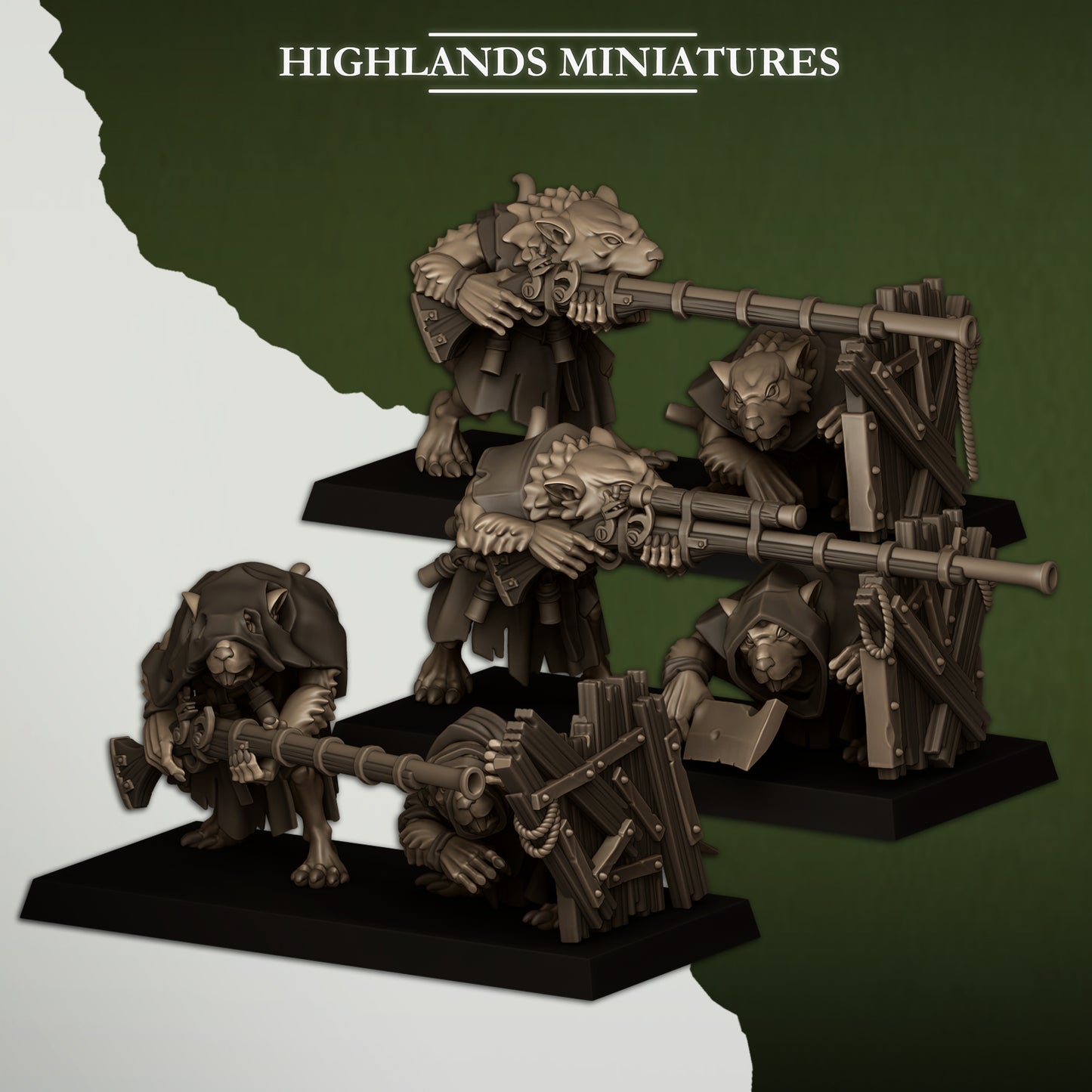 Sewer Poison Carriers ( 6 Miniaturen )