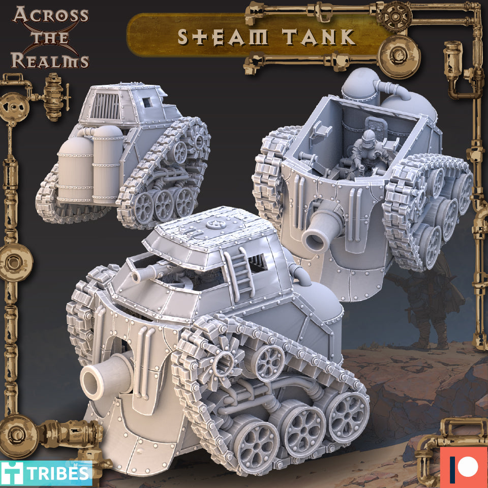 Steam Tank
