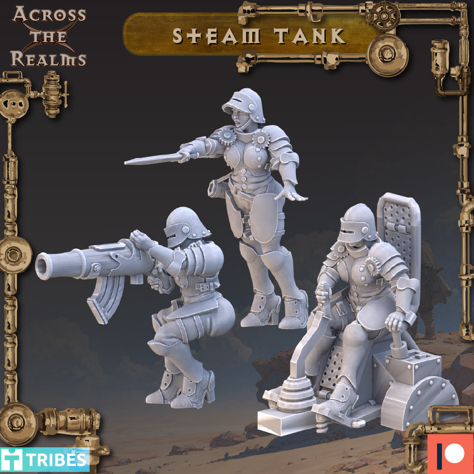 Steam Tank