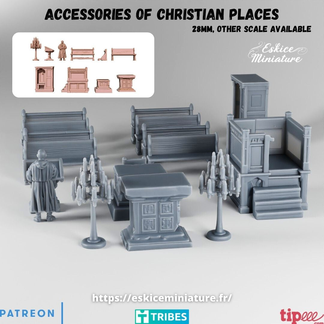 Christian Accesoires ( 13 Teile )