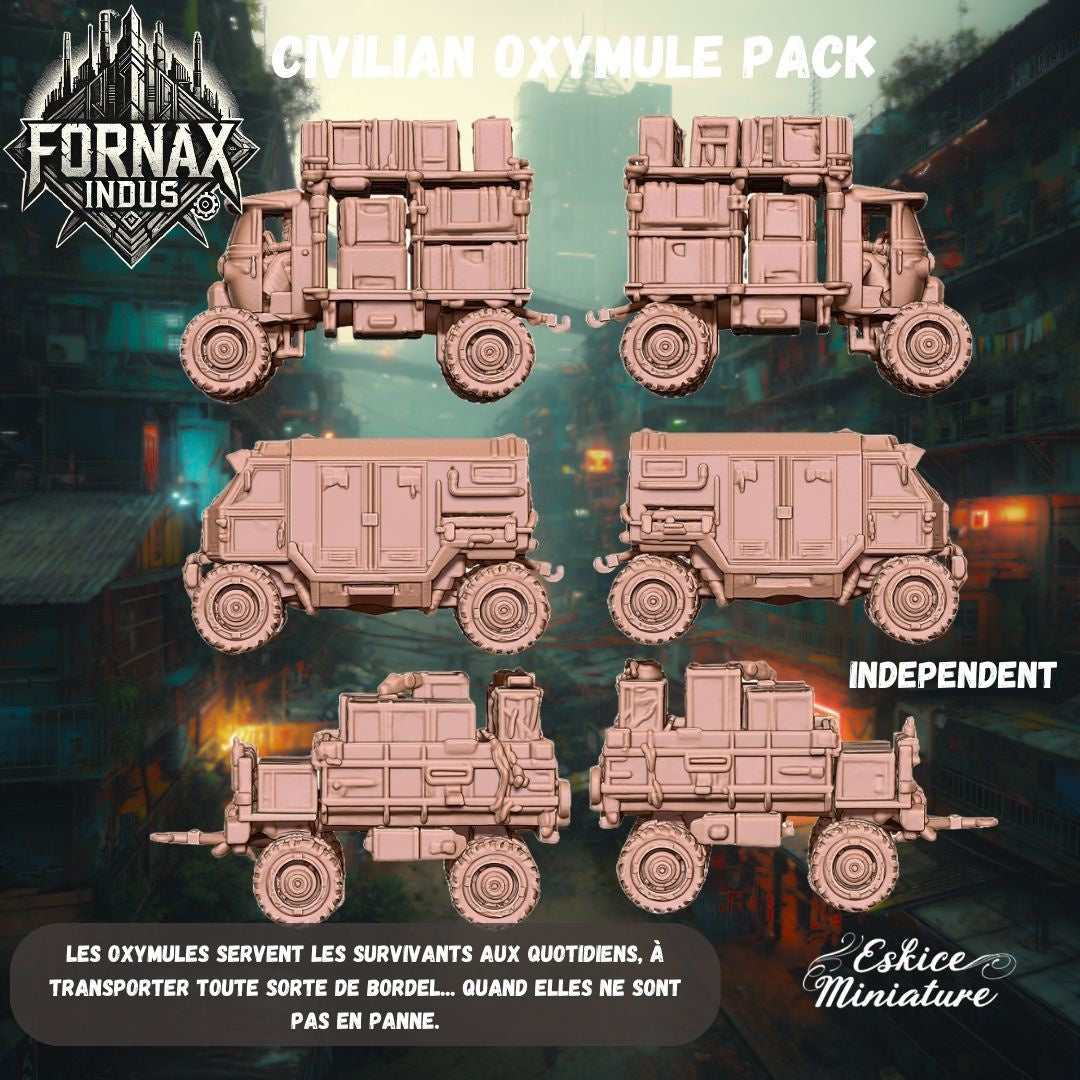 Oxymule Pack ( 3 Miniaturen )