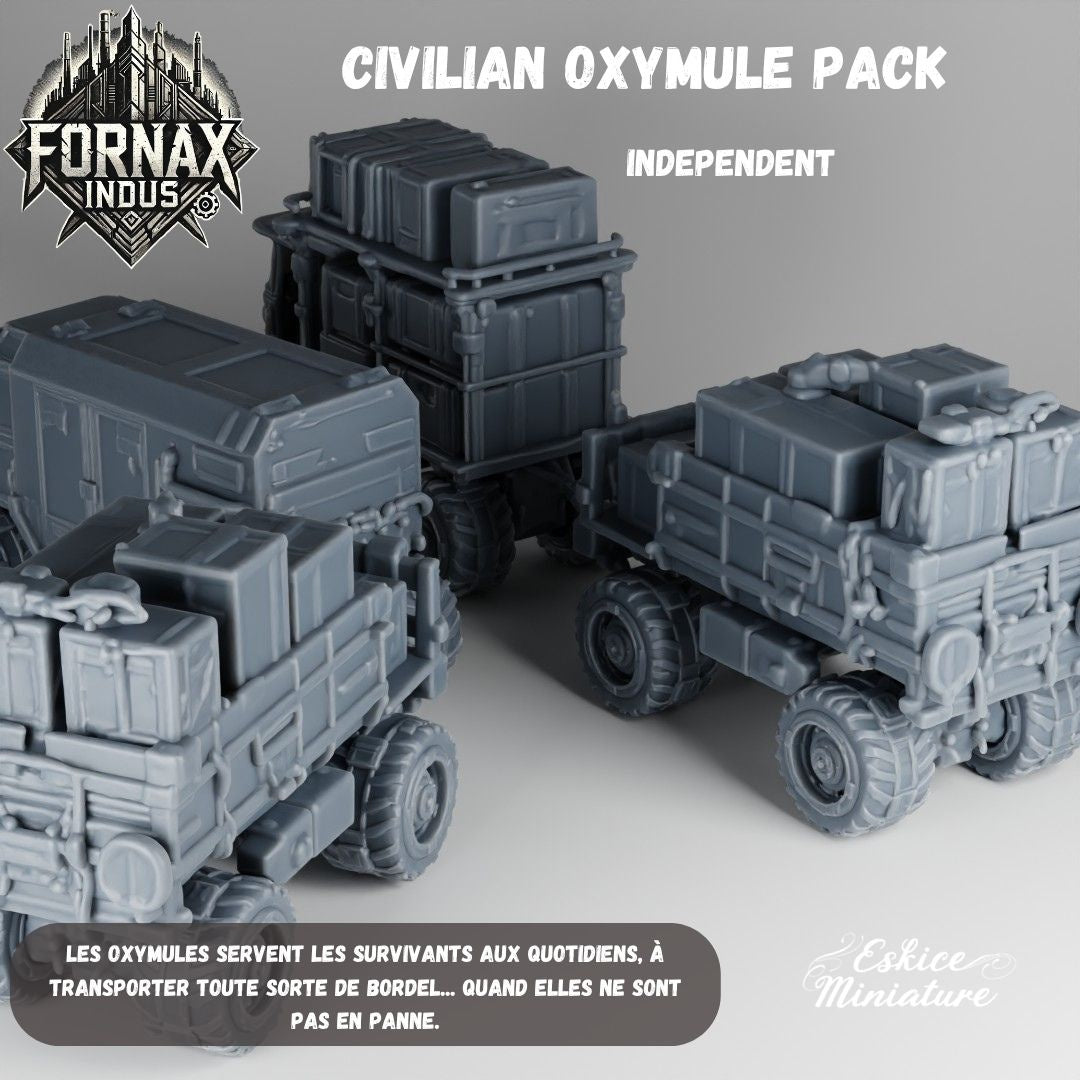 Oxymule Pack ( 3 Miniaturen )