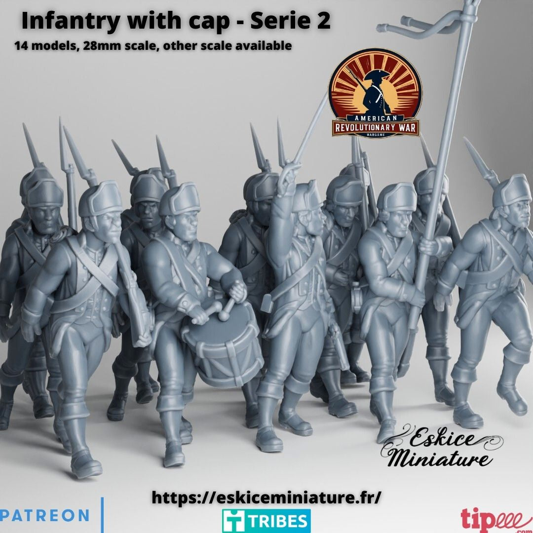 Infantry ( 12 Miniaturen )