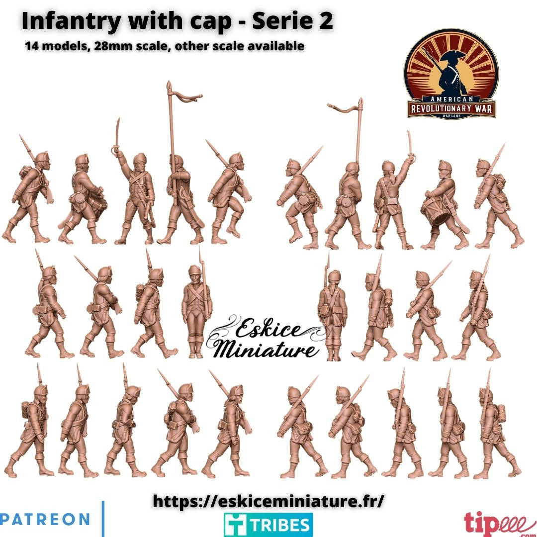 Infantry ( 12 Miniaturen )