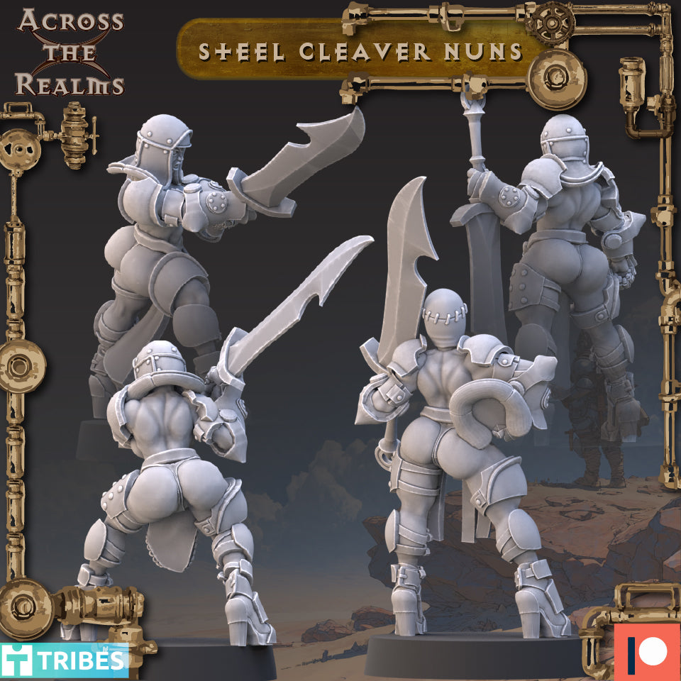Steel Cleaver Nuns ( 4 Miniaturen )