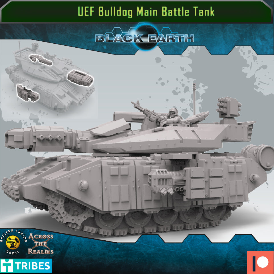 Bulldog Battle Tank