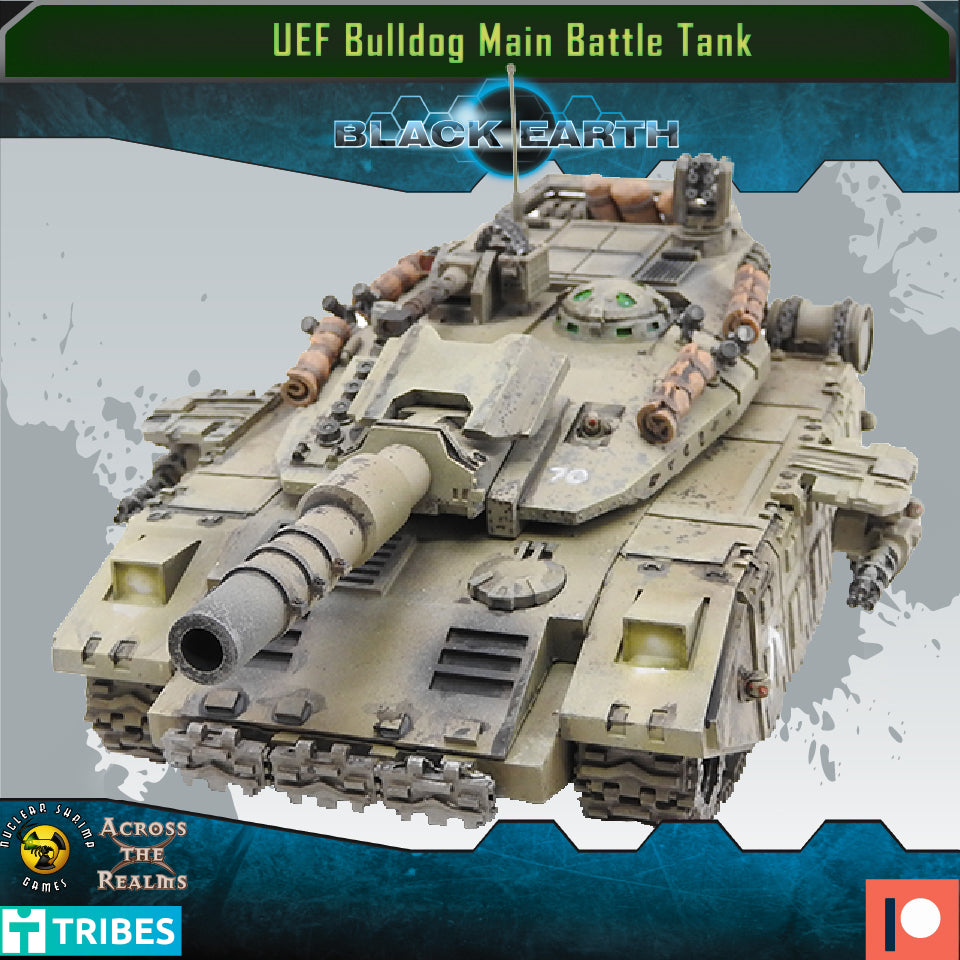 Bulldog Battle Tank