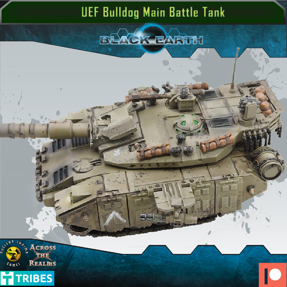 Bulldog Battle Tank