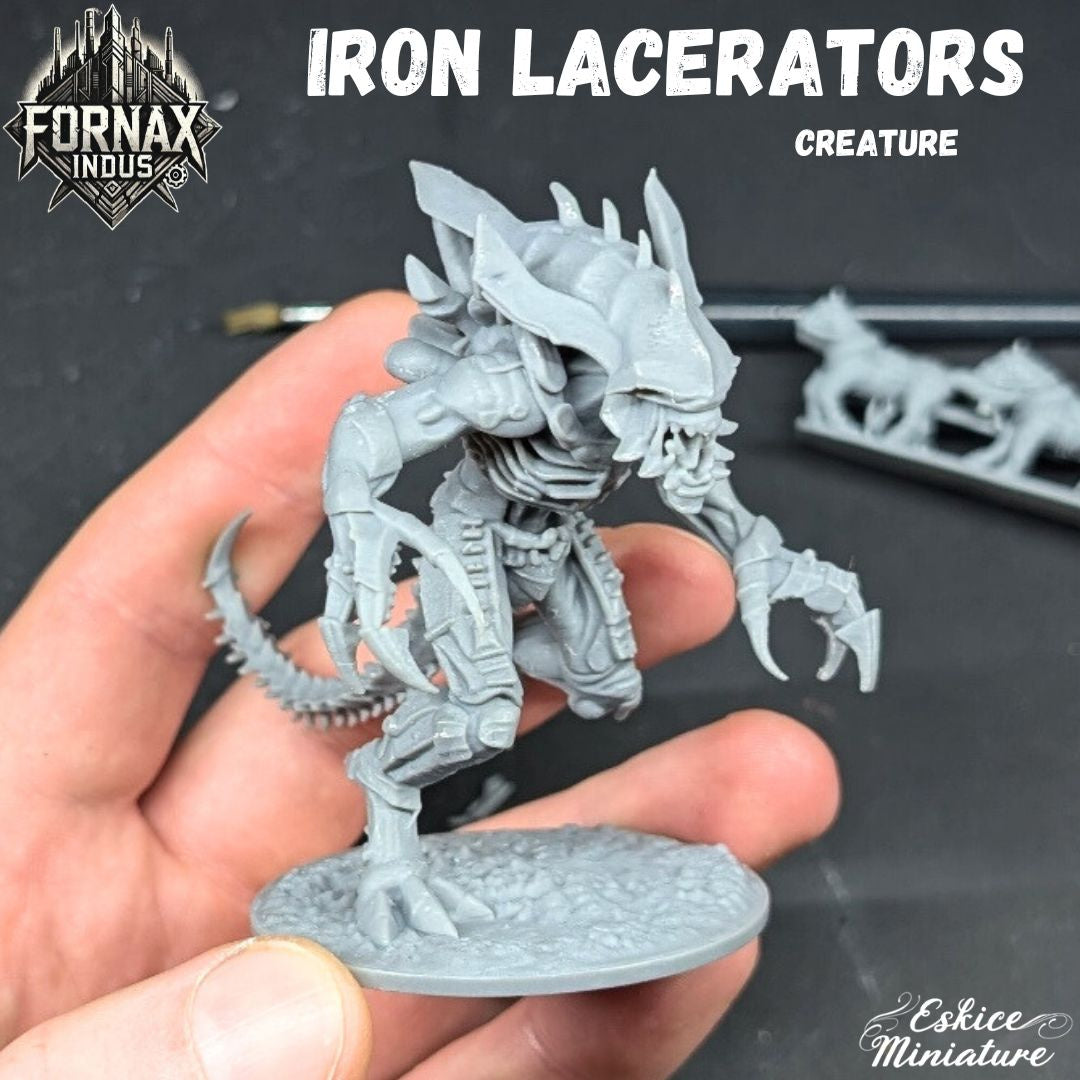 Iron Lacerator ( 2 Miniaturen )